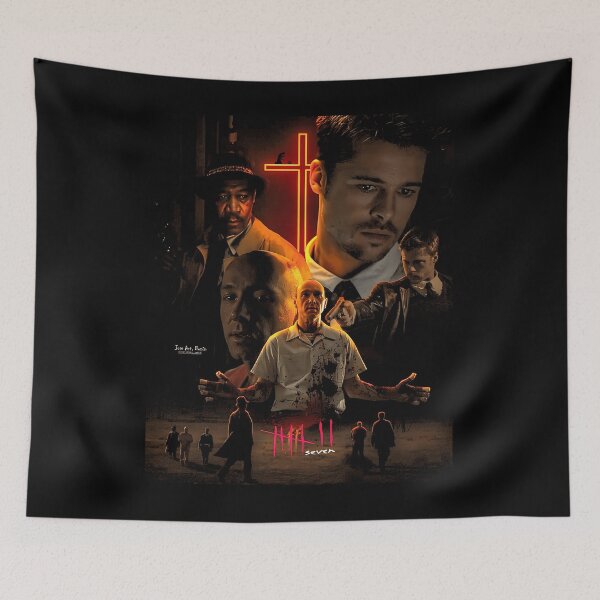 Item preview, Seven Movie 1995 designed and sold by levels-eden.