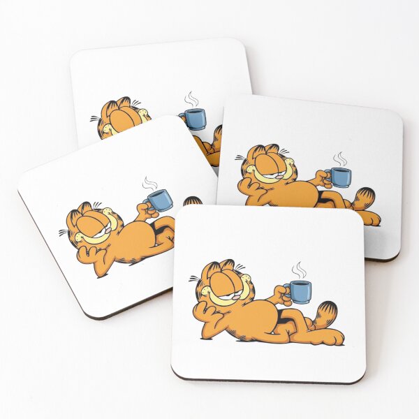 Item preview, Garfield Coffee Time designed and sold by wingoo22.