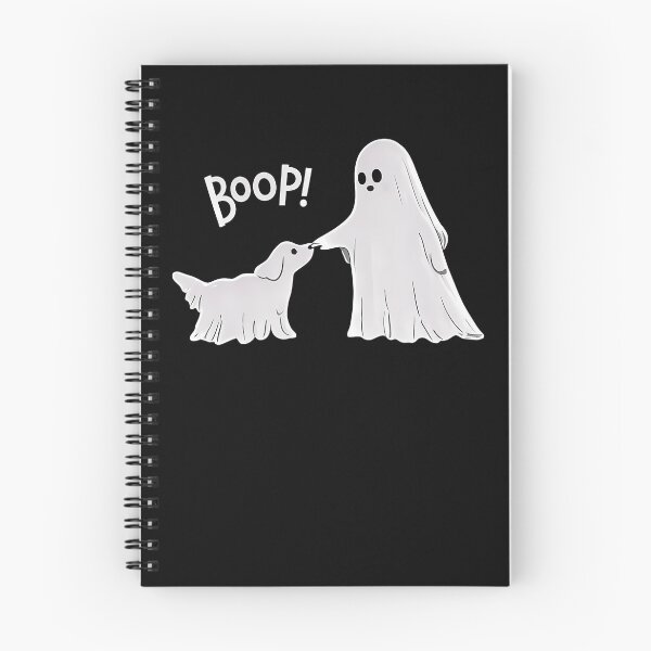 Item preview, Boop Funny Dog Ghost Boop Halloween Night Dog Graphic designed and sold by Glitch-Critters.