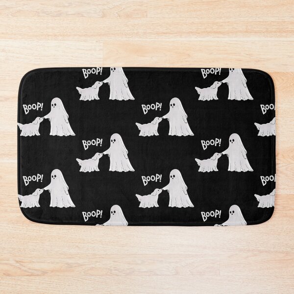 Item preview, Boop Funny Dog Ghost Boop Halloween Night Dog Graphic designed and sold by Glitch-Critters.