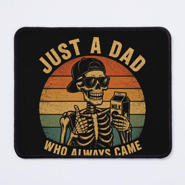 Item preview, Just A Dad Who Always Came Back With The Milk Funny Father Humor designed and sold by JonesFlora2025.
