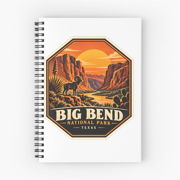 Item preview, Big Bend National Park Texas Outdoor Adventure Explorer designed and sold by Simsimah26Parks.