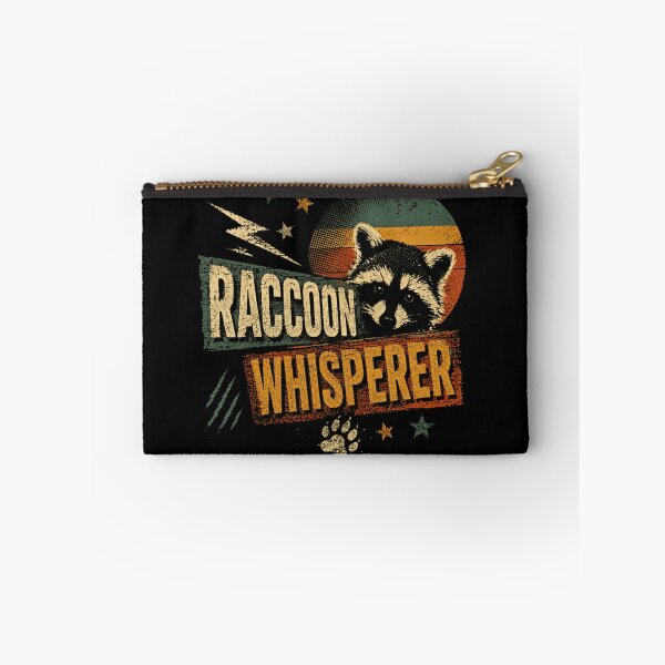 Item preview, Raccoon Whisperer Raccoon Lover Wildlife Enthusiast designed and sold by RetroMini2026.