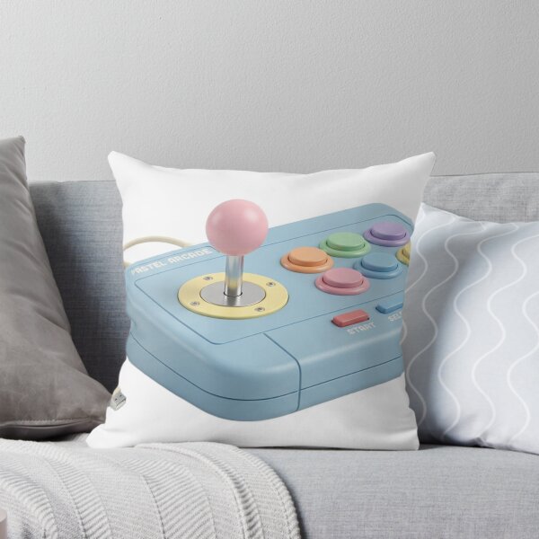 Item preview, 3D Minimalist Pastel Retro Arcade Controller designed and sold by meghnad.