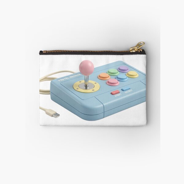 Item preview, 3D Minimalist Pastel Retro Arcade Controller designed and sold by meghnad.