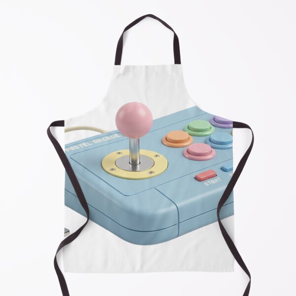 Item preview, 3D Minimalist Pastel Retro Arcade Controller designed and sold by meghnad.