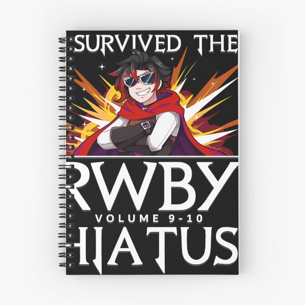 Item preview, I Survived The Rwby Hiatus designed and sold by levels-eden.
