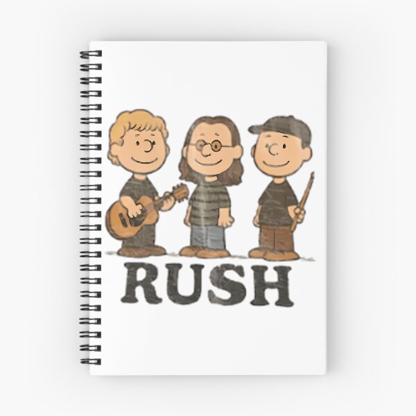 Item preview, Rush Band Peanuts Style Baby Tee Vintage Rock Band Tee Cartoon Rush Fan Girl designed and sold by MissAshtyn.