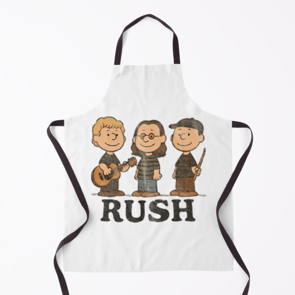 Item preview, Rush Band Peanuts Style Baby Tee Vintage Rock Band Tee Cartoon Rush Fan Girl designed and sold by MissAshtyn.