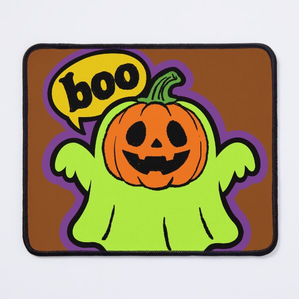 Item preview, Spooky Pumpkin Ghost: BOO! designed and sold by SugarCore.