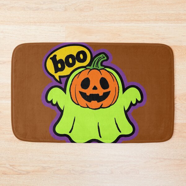 Item preview, Spooky Pumpkin Ghost: BOO! designed and sold by SugarCore.