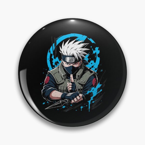Item preview, Classic Kakashi Leaf Village Masked Ninja designed and sold by Kirby376.