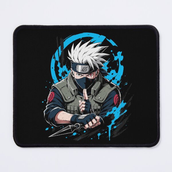Item preview, Classic Kakashi Leaf Village Masked Ninja designed and sold by Kirby376.
