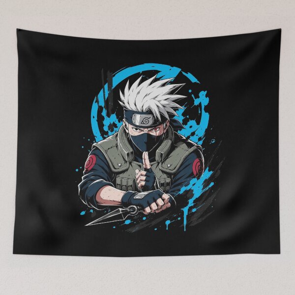 Item preview, Classic Kakashi Leaf Village Masked Ninja designed and sold by Kirby376.