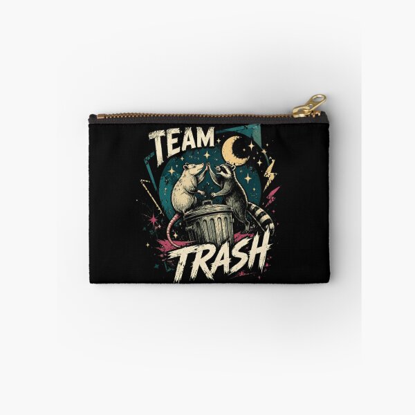 Item preview, Team Trash Opossum Raccoon Funny Urban Wildlife Animal designed and sold by JonesFlora2025.