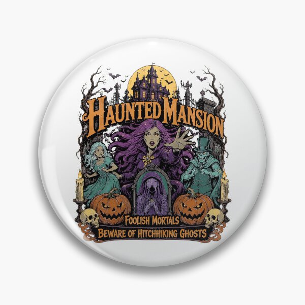 Item preview, Haunted Mansion Foolish Mortals designed and sold by BuncoHearas.