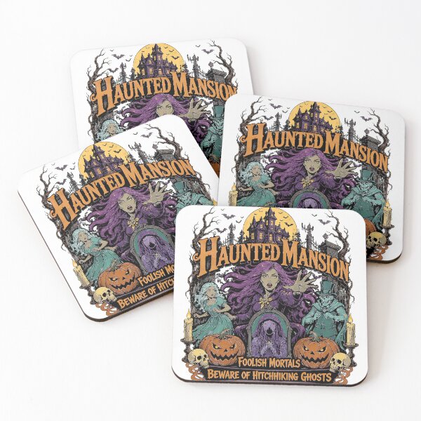 Item preview, Haunted Mansion Foolish Mortals designed and sold by BuncoHearas.