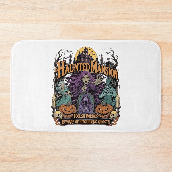 Item preview, Haunted Mansion Foolish Mortals designed and sold by BuncoHearas.