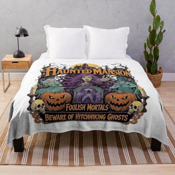 Item preview, Haunted Mansion Foolish Mortals designed and sold by BuncoHearas.