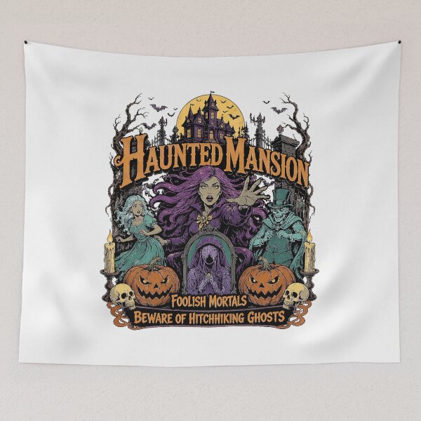 Item preview, Haunted Mansion Foolish Mortals designed and sold by BuncoHearas.