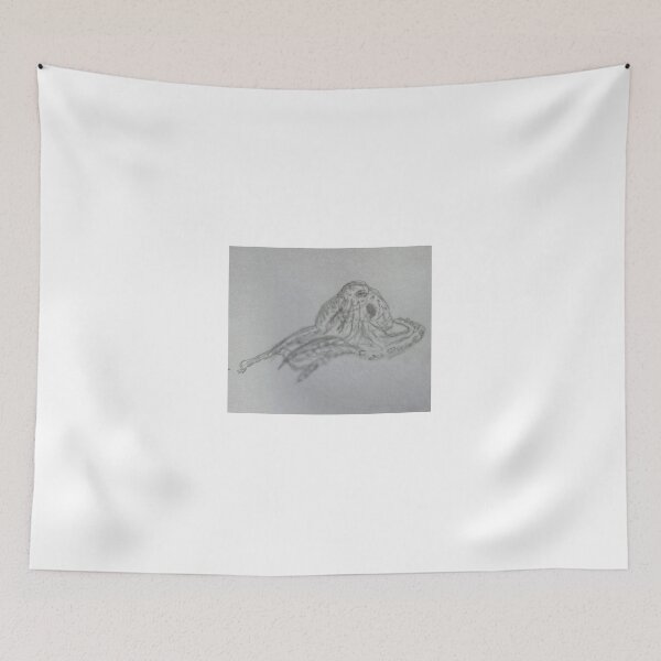 Item preview, An octopus waiting to die. designed and sold by StrokeNomad.
