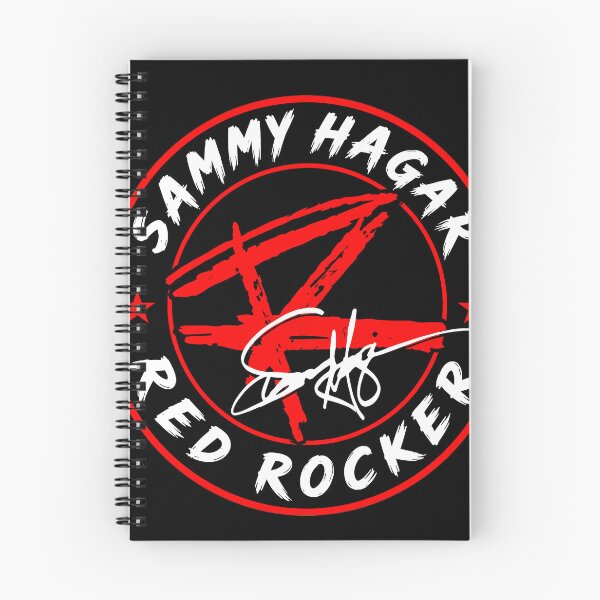 Item preview, Sammy Hagar Red Rocker designed and sold by Fares-Reda.