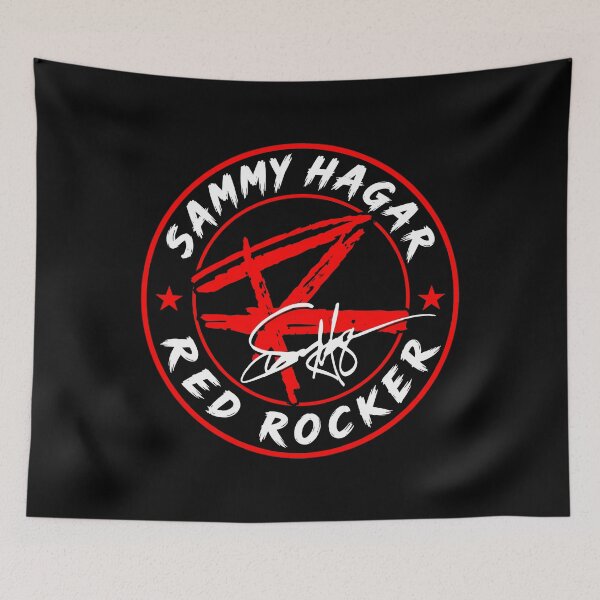 Item preview, Sammy Hagar Red Rocker designed and sold by Fares-Reda.