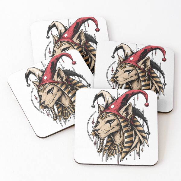 Artikelvorschau, Grinsende Sphinx mit Narrenkappe entworfen und verkauft von Jester-Store.