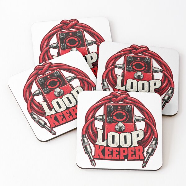 Item preview, Loop Keeper Music Producer Slogan designed and sold by S06PMarketing.