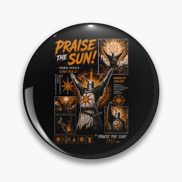 Item preview, Praise the Sun Solaire Dark Souls designed and sold by PrestonChild.