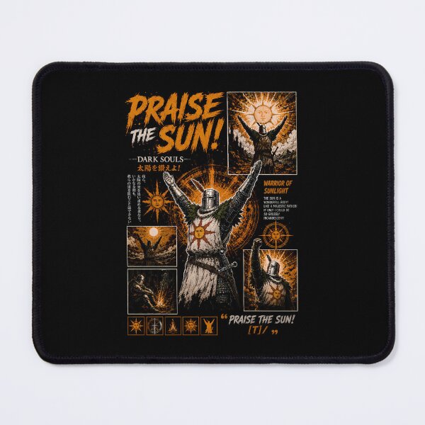 Item preview, Praise the Sun Solaire Dark Souls designed and sold by PrestonChild.