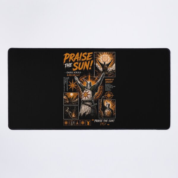 Item preview, Praise the Sun Solaire Dark Souls designed and sold by PrestonChild.