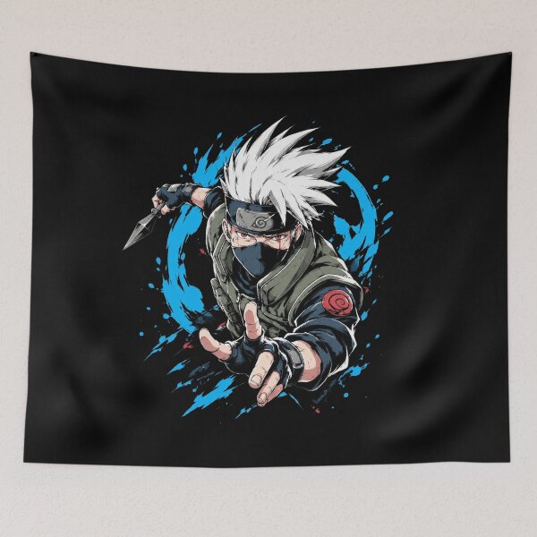 Item preview, Classic Kakashi Leaf Village designed and sold by Kirby376.