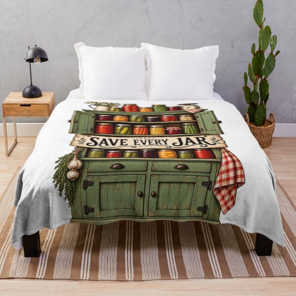 Item preview, Save Every Jar Rustic Balkan Household Humor designed and sold by OfficialBalkan.