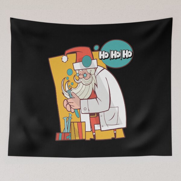 Item preview, Science Santa Holmium Ho Ho Ho Chemistry designed and sold by MARIAHACHECO.