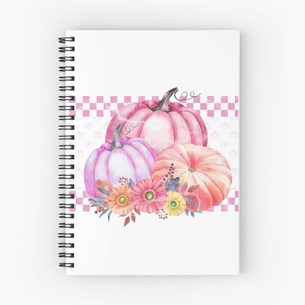 Item preview, Women's Pink Purple Pastel Pumpkins Floral Preppy Fall Cottagecore Thanksgiving designed and sold by JaymeOctober.