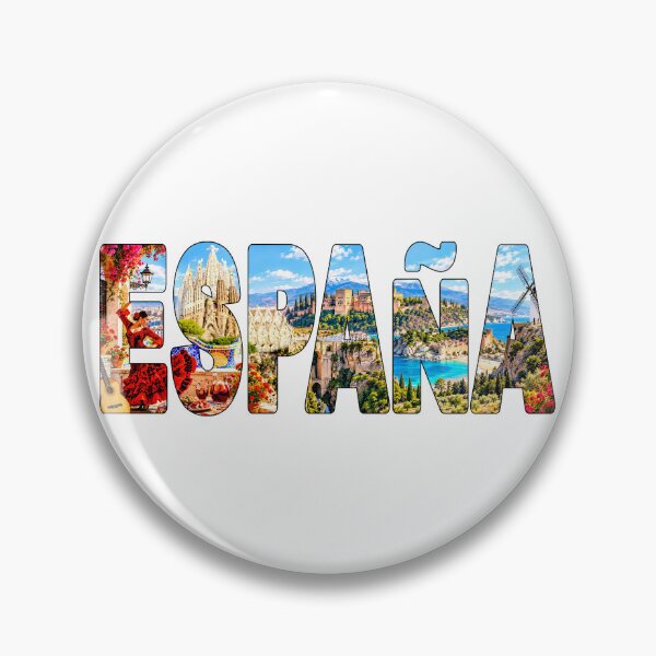 Item preview, ESPANA - Tourist Highlights Souvenir Sticker Shirt Sagrada Familia Flamenco designed and sold by Adam Gormley.