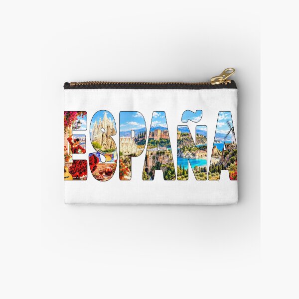 Item preview, ESPANA - Tourist Highlights Souvenir Sticker Shirt Sagrada Familia Flamenco designed and sold by Adam Gormley.