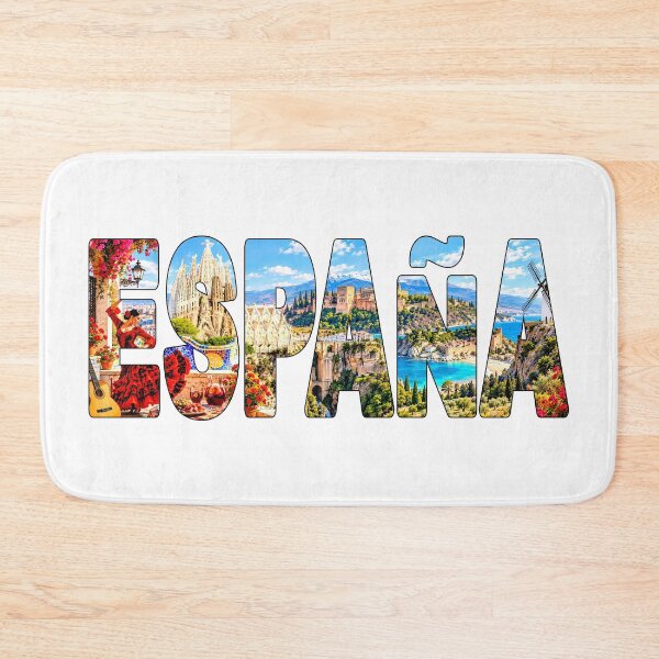 Item preview, ESPANA - Tourist Highlights Souvenir Sticker Shirt Sagrada Familia Flamenco designed and sold by Adam Gormley.