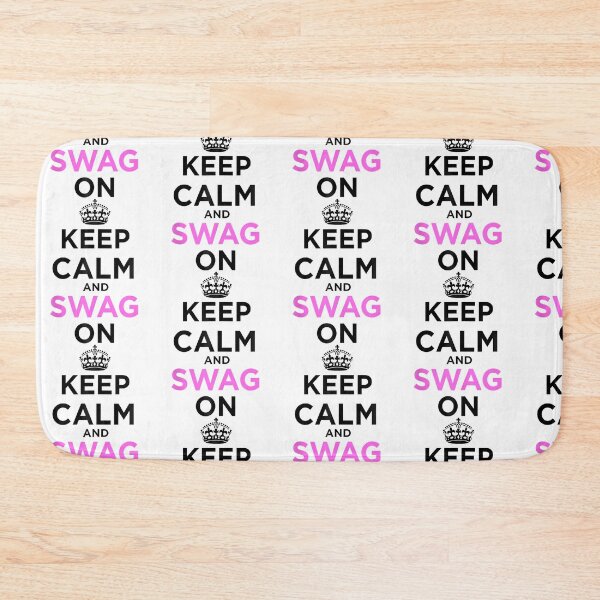 Item preview,  Keep Calm And Swag On designed and sold by Glitch-Critters.