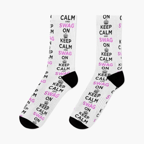 Item preview,  Keep Calm And Swag On designed and sold by Glitch-Critters.