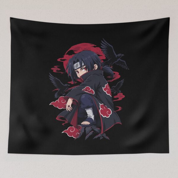 Item preview, Itachi Uchiha Chibi Naruto Shippuden Aesthetic designed and sold by Kirby376.