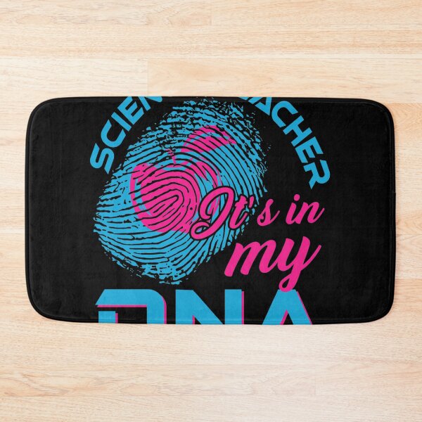 Item preview, Science Teacher DNA Fingerprint Apple Design designed and sold by MARIAHACHECO.