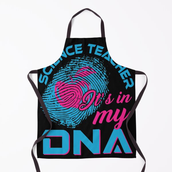 Item preview, Science Teacher DNA Fingerprint Apple Design designed and sold by MARIAHACHECO.