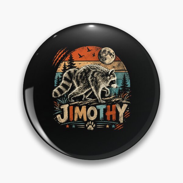 Item preview, Jimothy Raccoon Personalized Name Wildlife Animal Lover designed and sold by HumansStuck12.