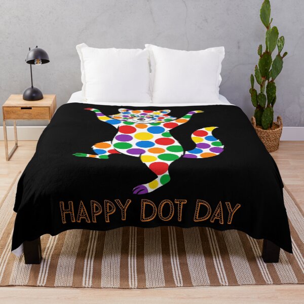 Item preview, Happy Dot Day Colorful Polka Dot Teacher Celebration designed and sold by Teetreasure2.