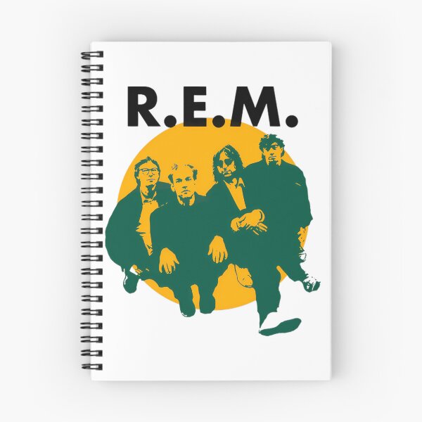 Item preview, R.E.M. Band designed and sold by MissAshtyn.