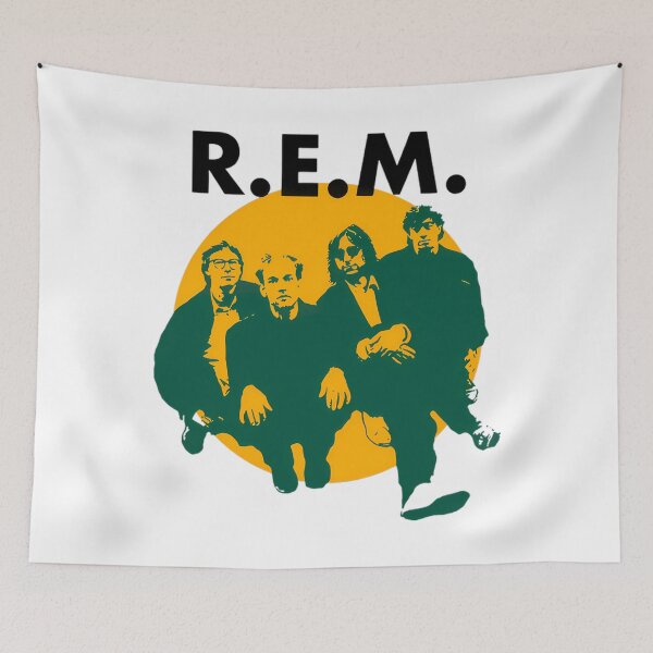 Item preview, R.E.M. Band designed and sold by MissAshtyn.