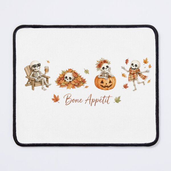 Item preview, Bone Appetit! Skeleton Humor! designed and sold by Birdie and Flynn.