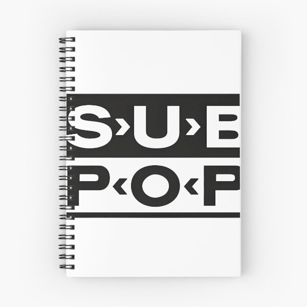 Item preview, Sub Pop Logo Record Funny  designed and sold by KiORA ..